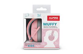 ALPINE - MUFFY KINDER KOPTELEFOON ROZE